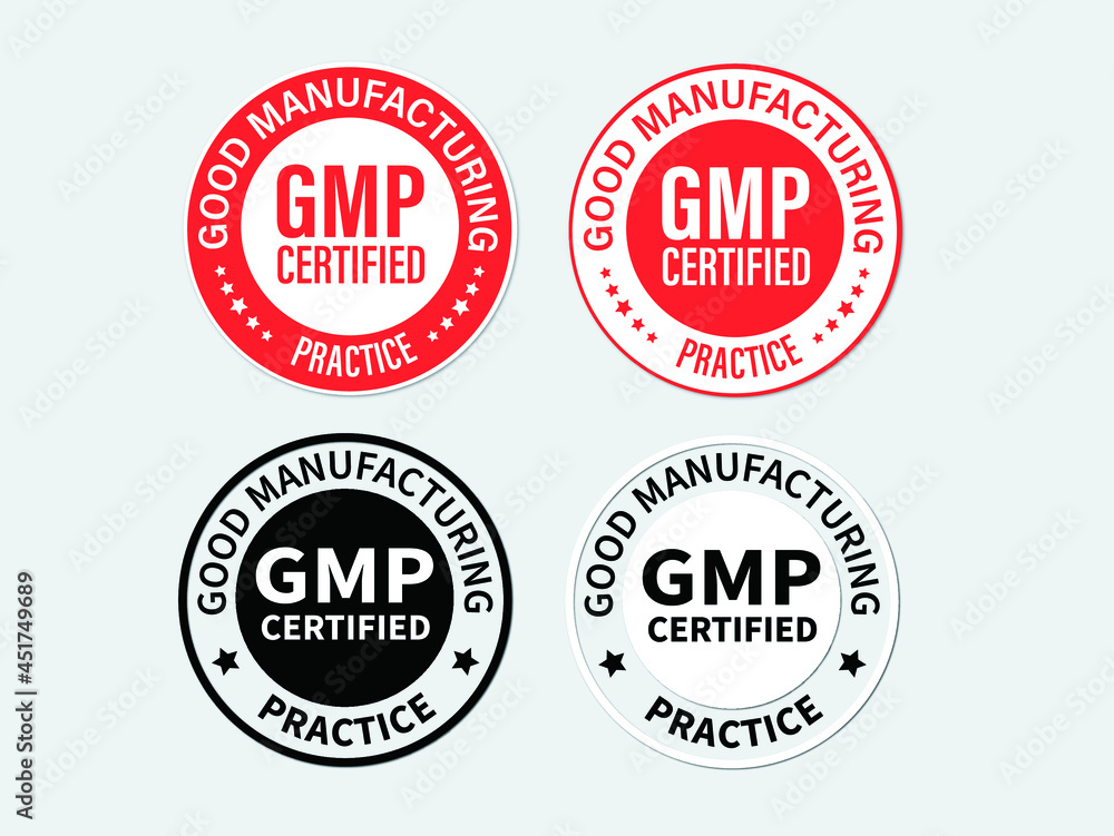 GMP set of labels