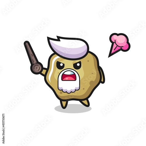 cute loose stools grandpa is getting angry