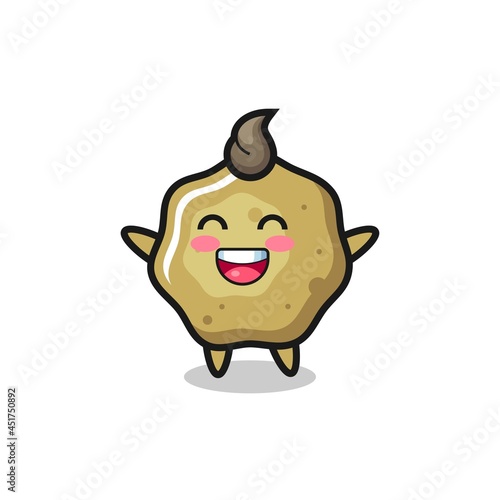 happy baby loose stools cartoon character