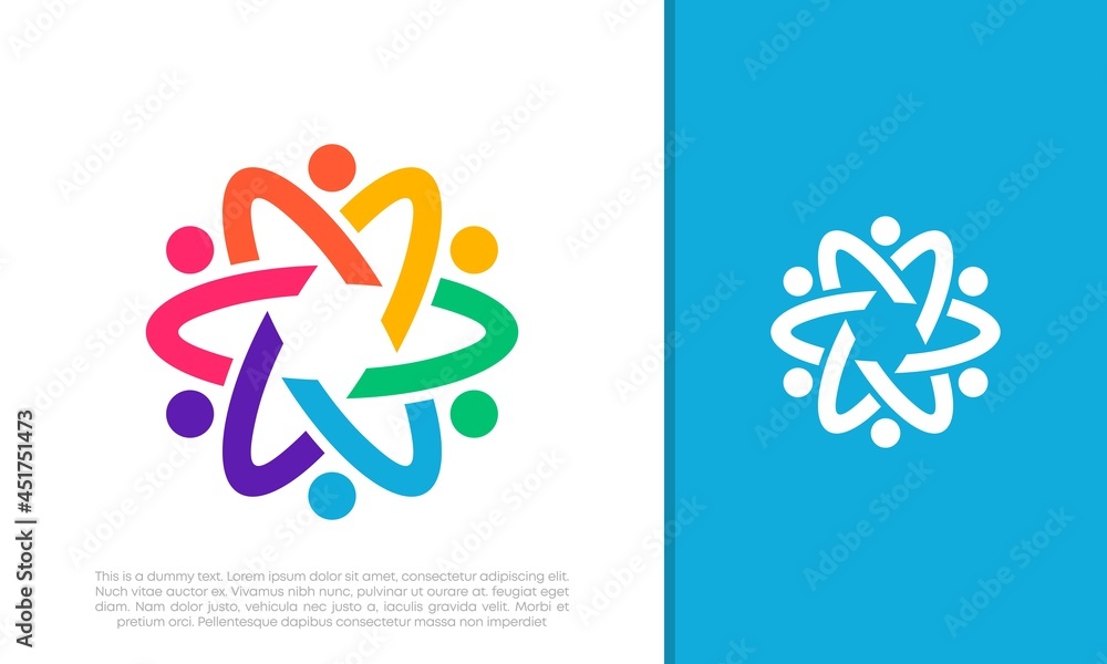Global Community Logo Icon Elements Template. Community human Logo template vector. Community health care. Abstract Community logo. Social Networking logo designs. Global Community Logo Icon Elements Template. Community human Logo template vector. Community health care. Abstract Community logo. Social Networking logo designs.