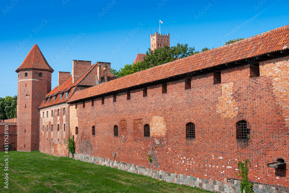 Średniowieczny zamek