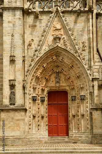 Quimper, France - may 16 2021 : Saint Corentin cathedral © PackShot