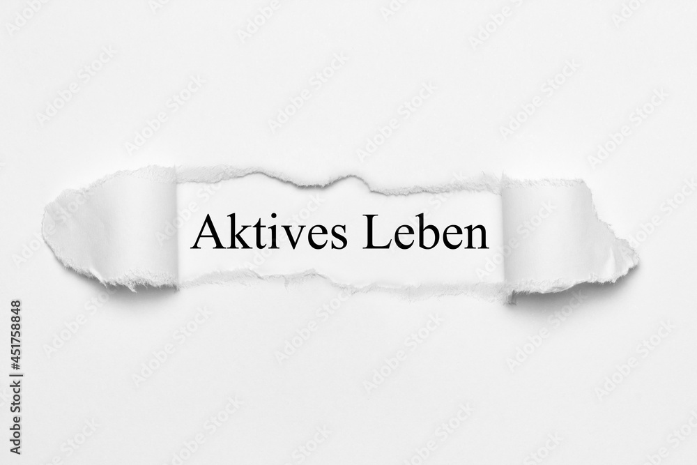 Aktives Leben 