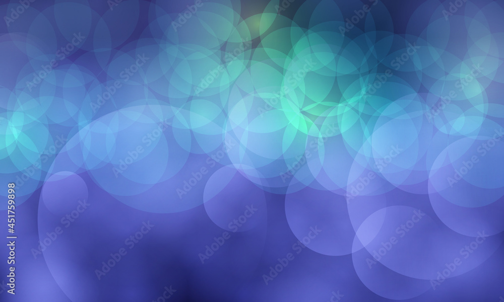Blue abstract blurred background with bokeh effect. Blue abstract blurred background with bokeh effect.
