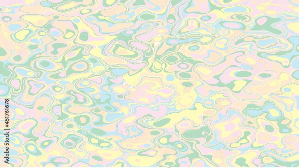 Colorful abstract geometric background. Liquid dynamic gradient waves. Fluid marble texture Colorful abstract geometric background. Liquid dynamic gradient waves. Fluid marble texture