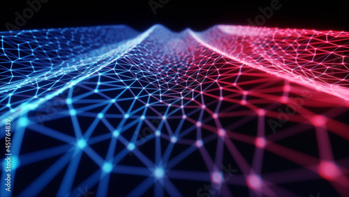 Network, conceptual illustration