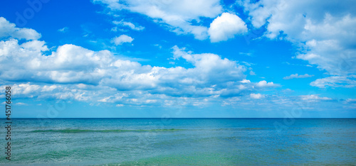 Photography Beautiful sky and blue sea