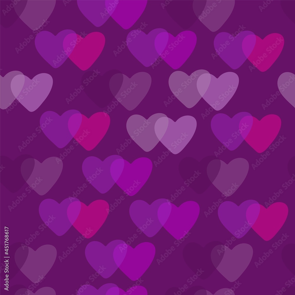 Abstract ultra violet seamless pattern. Design element for wallpaper, wrapping paper, textile prints 