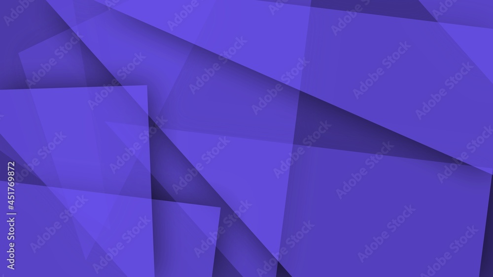 Abstract Blue and Black Shapes, 3D Illustration Abstract Blue and Black Shapes, 3D Illustration