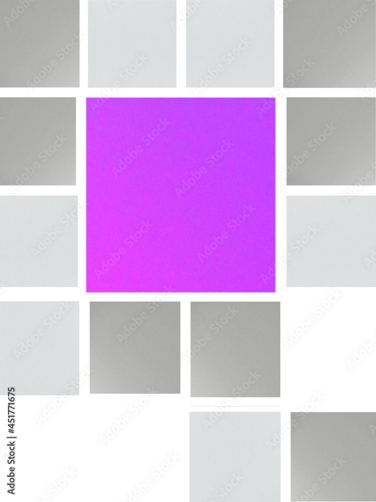 Creative grey and purple color abstract geometric square shape elegant decorative background Creative grey and purple color abstract geometric square shape elegant decorative background