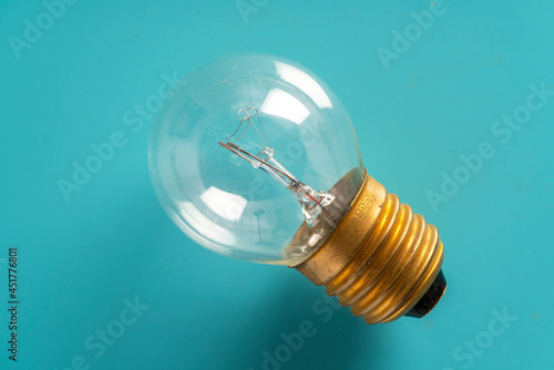 Light bulb photo