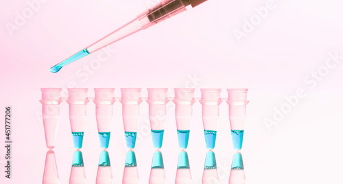 Genetic research, conceptual image photo