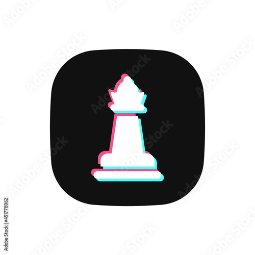 Chess Queen - Sticker