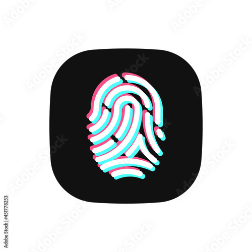 Fingerprint - Sticker