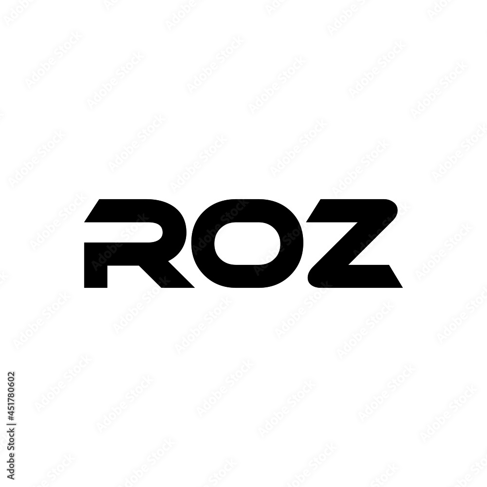 ROZ letter logo design with white background in illustrator, vector logo modern alphabet font overlap style. calligraphy designs for logo, Poster, Invitation, etc. ROZ letter logo design with white background in illustrator, vector logo modern alphabet font overlap style. calligraphy designs for logo, Poster, Invitation, etc.