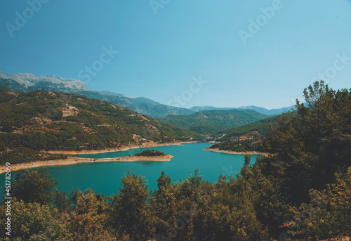 Dim Reservoir Lake in Alanya Antalya Turkey