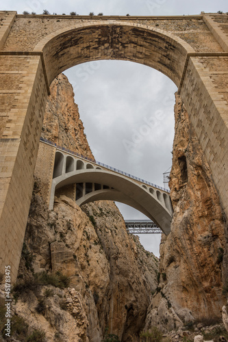 Puentes del Mascarat photo