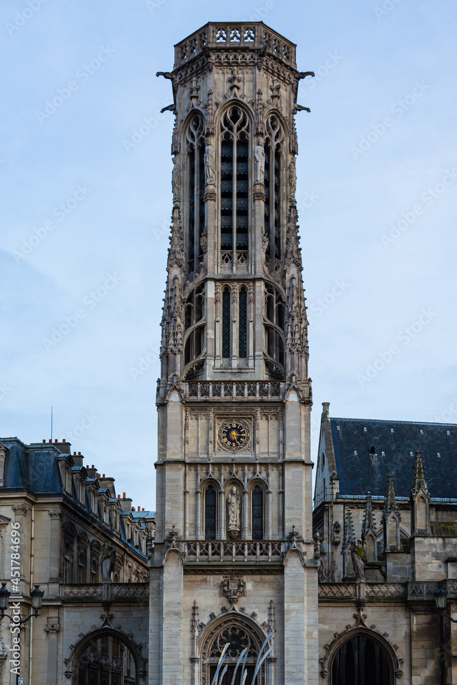 フランス　パリのサン・ジェルマン・ロクセロワ教会