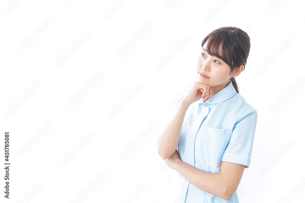 看護師_悩み事_ひらめき 看護師_悩み事_ひらめき