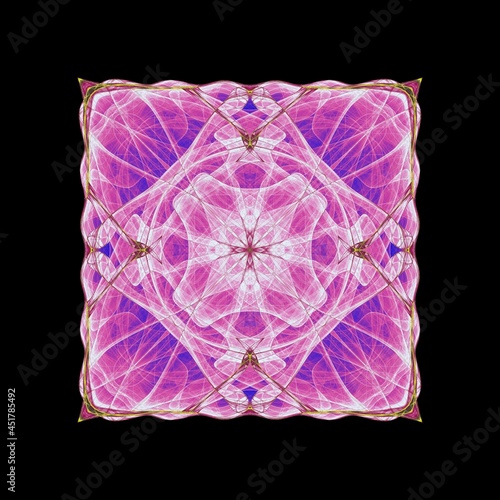 Abstract fractal illustration