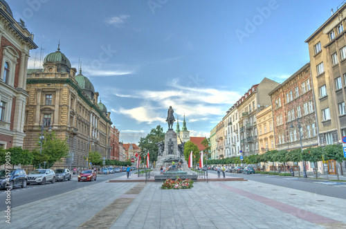 Krakow Old Town, HDR Image