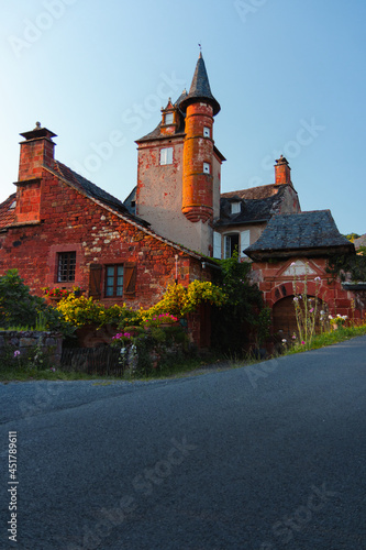 Collonges-la-Rouge, french village / village français de Corrèze