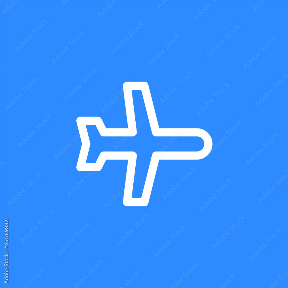 Fototapeta premium Flight Mode