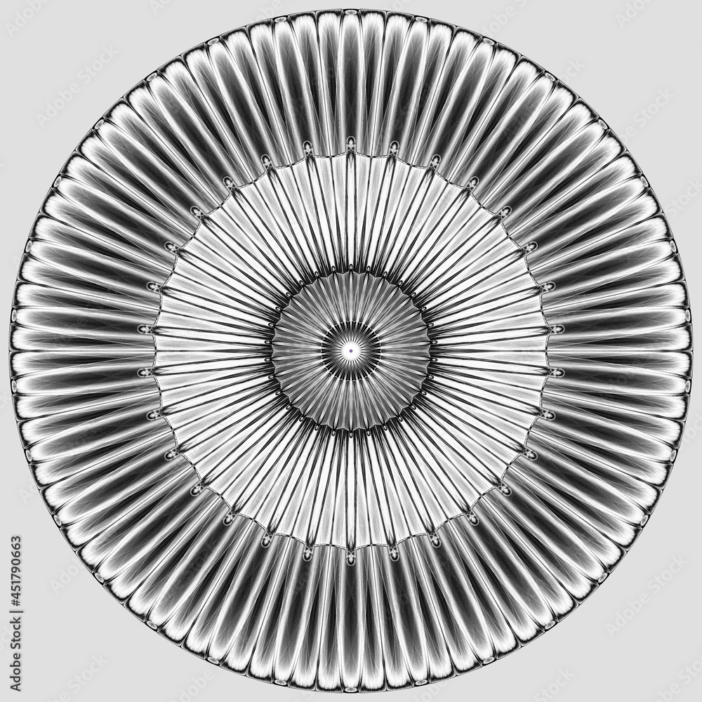 Abstract fractal illustration Abstract fractal illustration