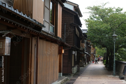 東茶屋町街の風景