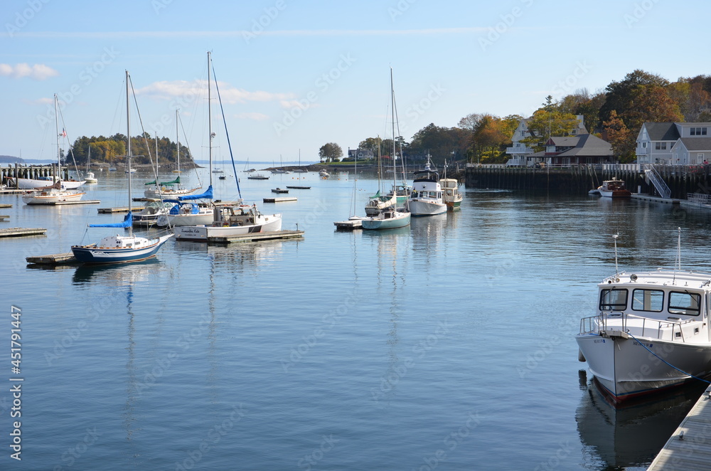 Some beautiful panoramas taken during a trip to New England in the Fall of 2013