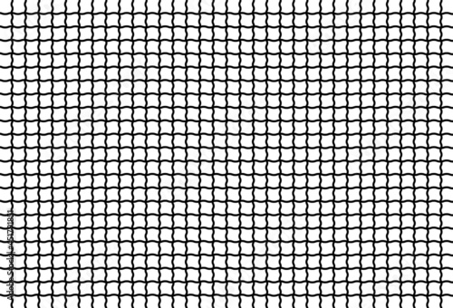 Black Grille Background Pattern On White Background, Vector File
