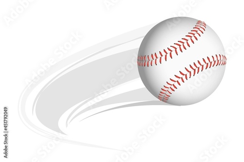 Baseball championship or tournament poster or label vector design