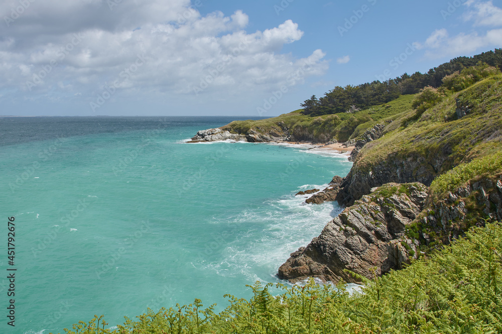 vers porh huelen - belle-île-en-mer