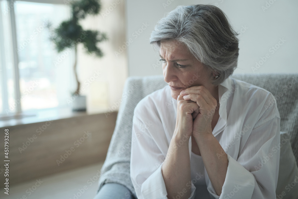 elderly feeling lonely