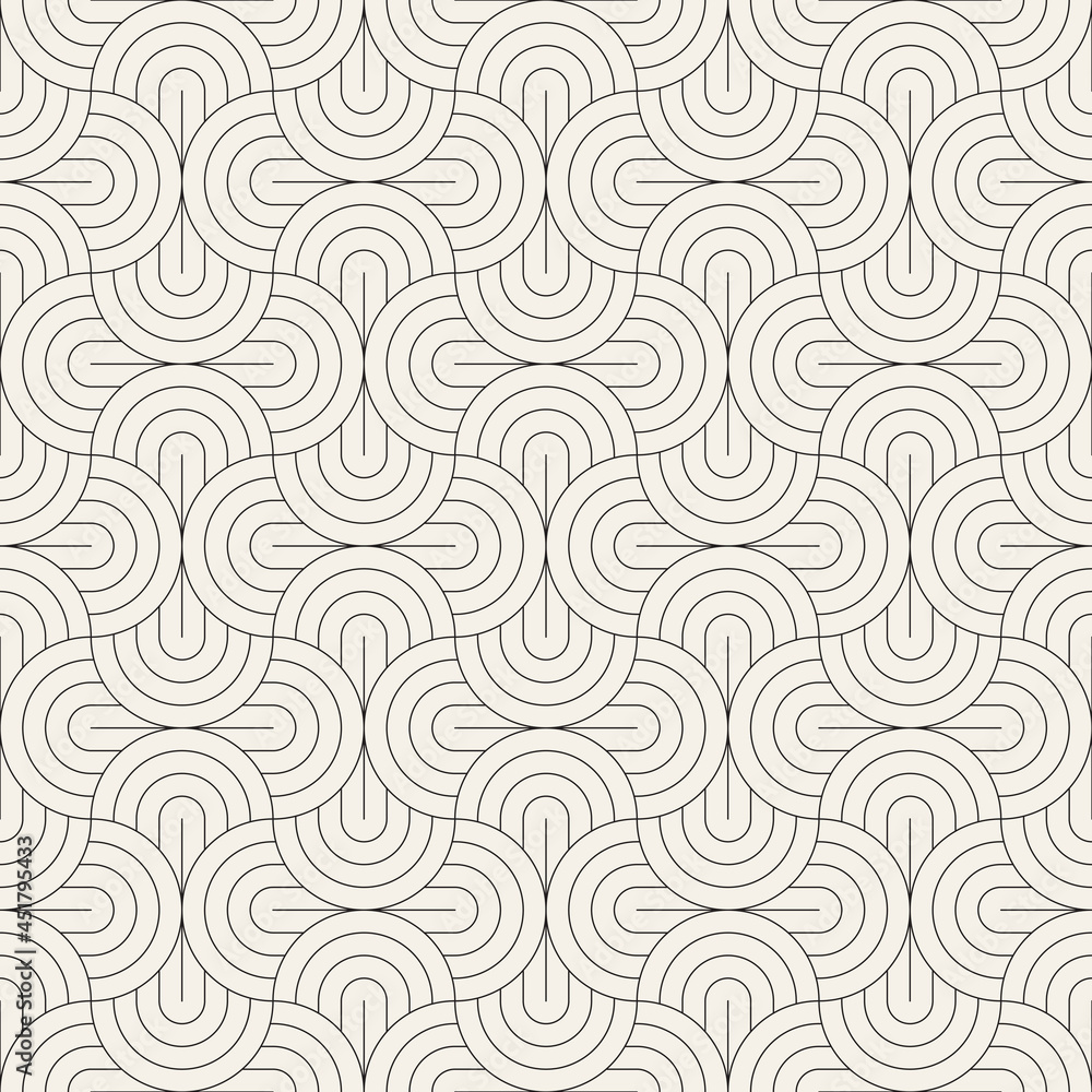 Vector seamless pattern. Modern stylish abstract texture. Repeating geometric tiles Vector seamless pattern. Modern stylish abstract texture. Repeating geometric tiles