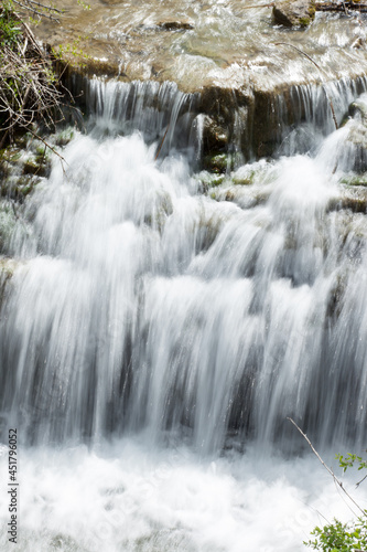 Cascading waters on the Niagara River