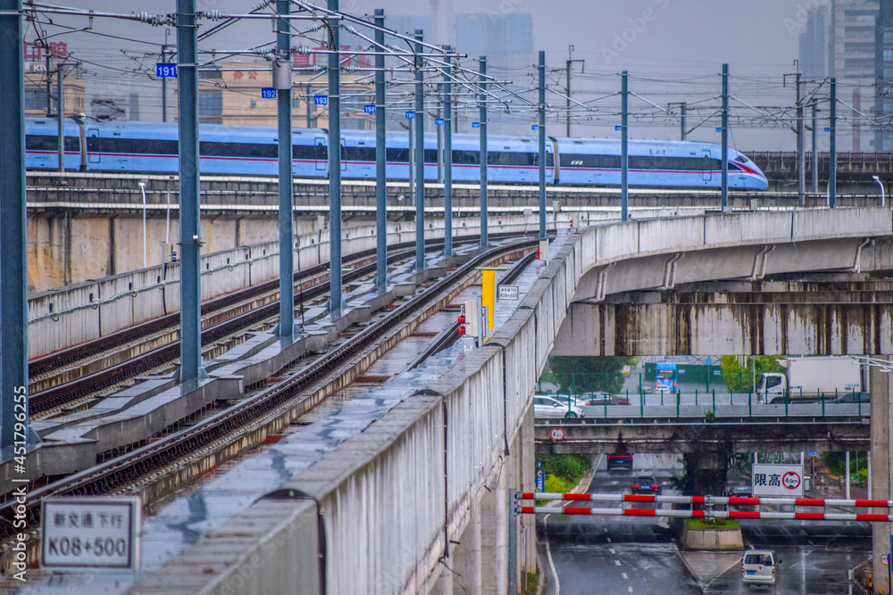 Fototapeta premium Foshan Nanhai Tram