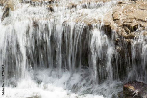 Cascading waters on the Niagara River