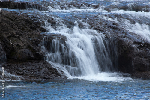 Cascading waters on the Niagara River