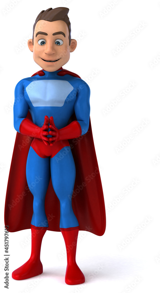 Fun 3D illustration of a cartoon character sommelier Fun 3D illustration of a cartoon character sommelier