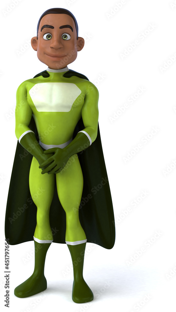Fun 3D illustration of a cartoon character sommelier Fun 3D illustration of a cartoon character sommelier