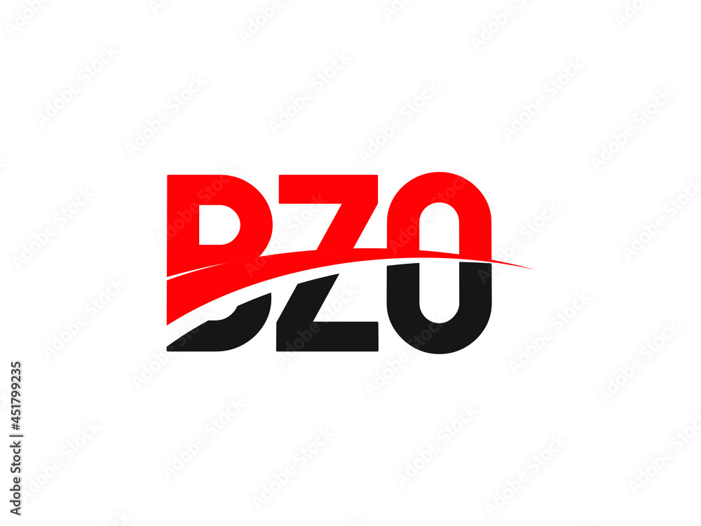 BZO Letter Initial Logo Design Vector Illustration BZO Letter Initial Logo Design Vector Illustration