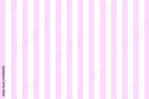 ピンク色のストライプ柄の背景。縦のシマシマ模様。バレンタインがコンセプトの背景にも最適。 