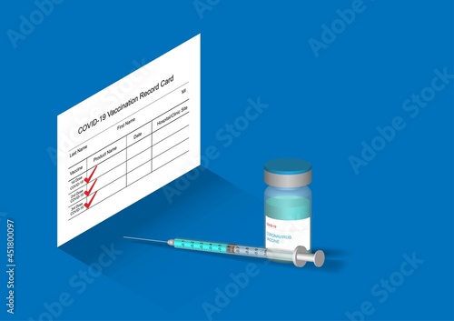 Covid-19 vaccine booster dose for delta variant protection and immunization certificate