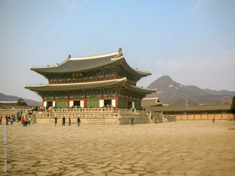 Gyeongbokgung Palace, Republic of Korea Gyeongbokgung Palace, Republic of Korea