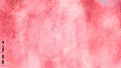 red watercolor paper background photo