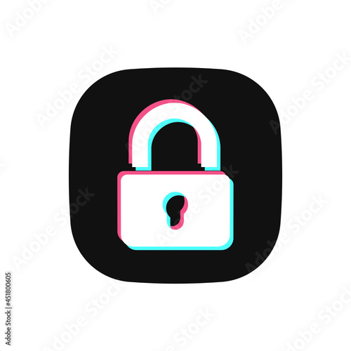 Lock - Sticker