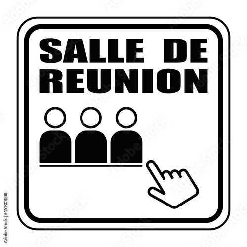 Logo salle de réunion.