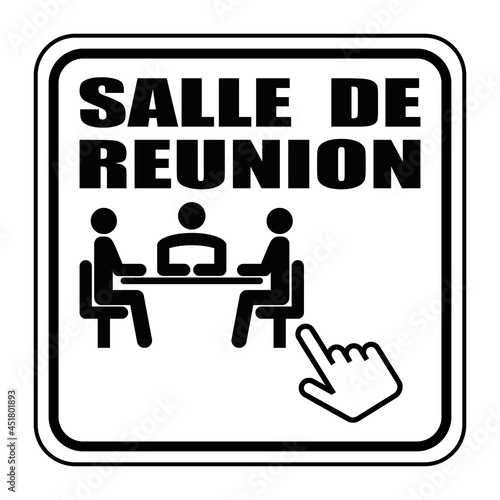 Logo salle de réunion.