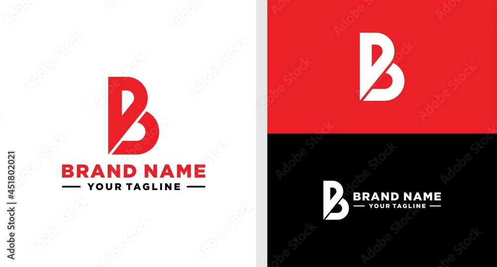 LETTER B LOGO BOLD SIMPLE EDITABLE LETTER B LOGO BOLD SIMPLE EDITABLE